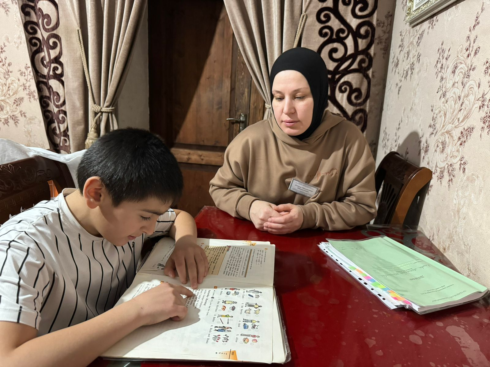 Рабочие будни Центра.